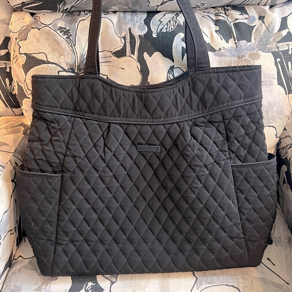 Vera Bradley Quilted Tote Bag